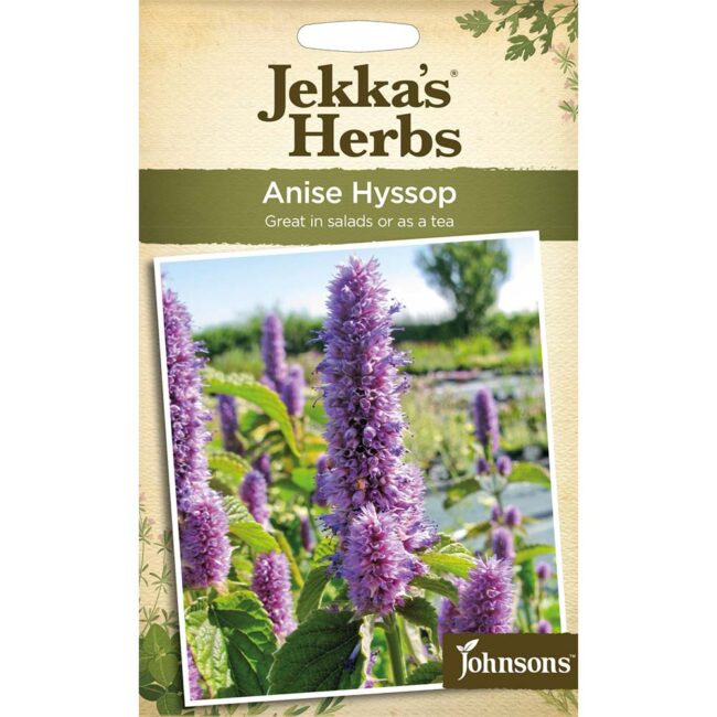 JOHNSONS JEKKA'S - ANISE HYSSOP SEEDS
