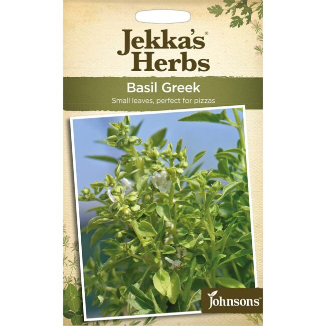 JOHNSONS JEKKA'S - BASIL GREEK SEEDS