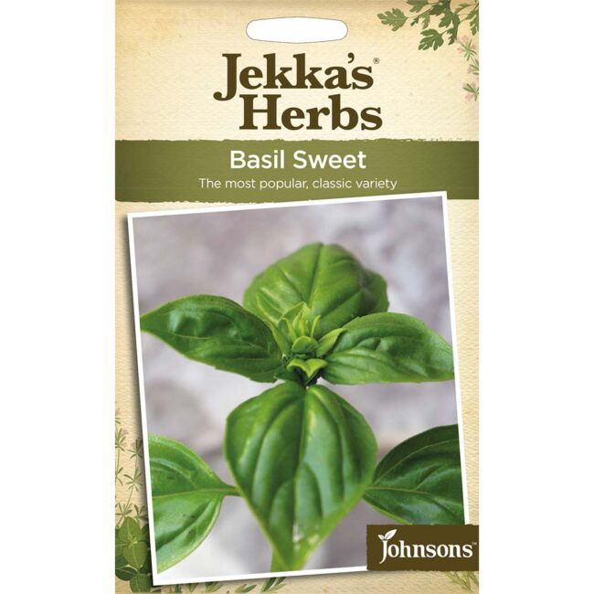 JOHNSONS JEKKA'S - BASIL SWEET SEEDS