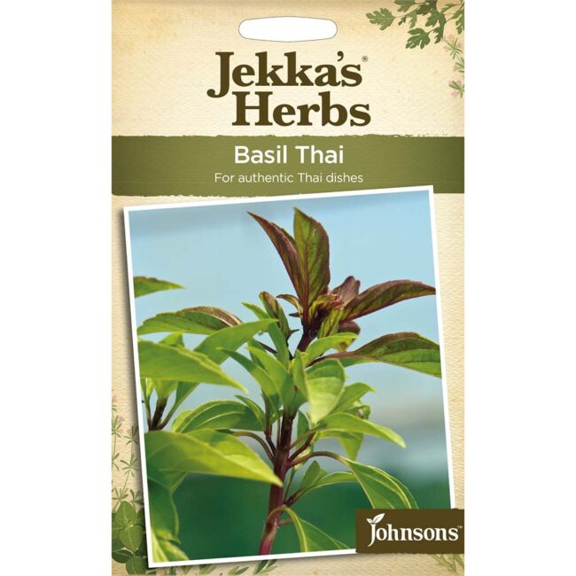 JOHNSONS JEKKA'S - BASIL THAI SEEDS