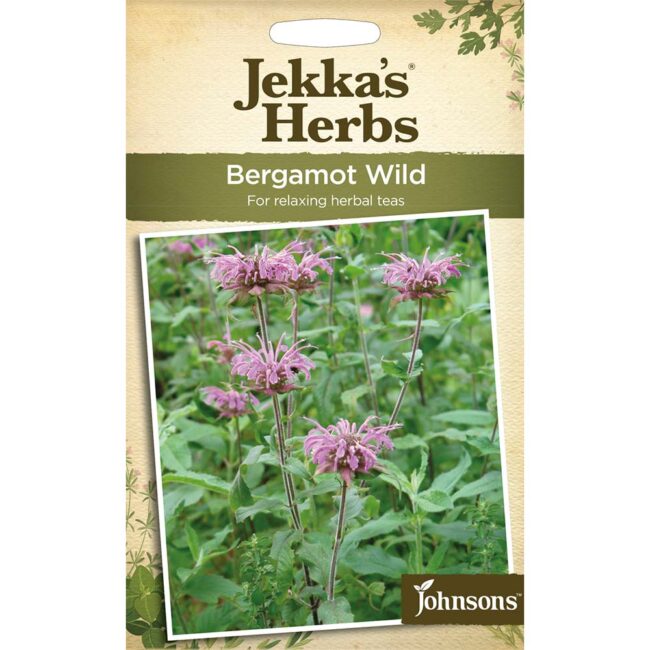JOHNSONS JEKKA'S - BERGAMOT WILD SEEDS