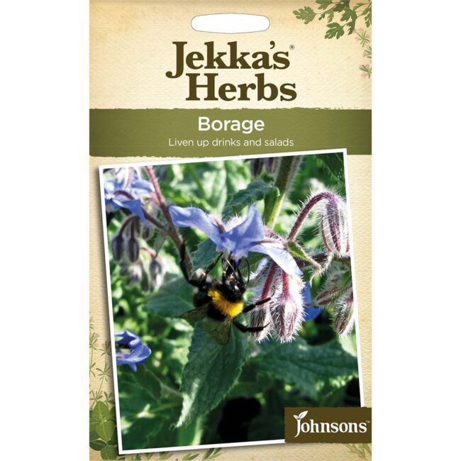 JOHNSONS JEKKA'S - BORAGE SEEDS
