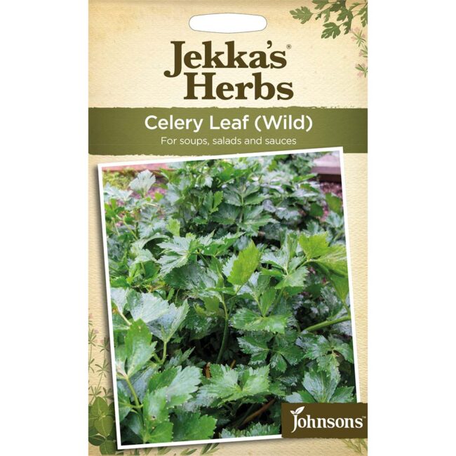 JOHNSONS JEKKA'S - CELERY LEAF WILD SEEDS