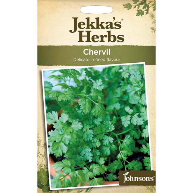 JOHNSONS JEKKA'S - CHERVIL SEEDS
