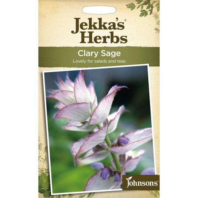 JOHNSONS JEKKA'S - CLARY SAGE SEEDS