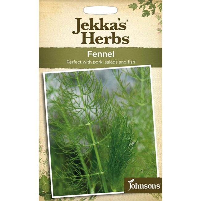 JOHNSONS JEKKA'S - FENNEL SEEDS