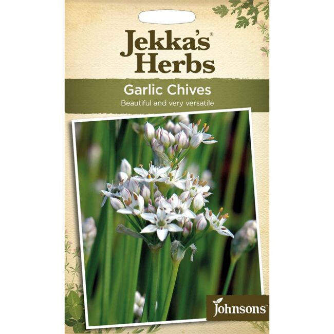 JOHNSONS JEKKA'S - GARLIC CHIVES SEEDS