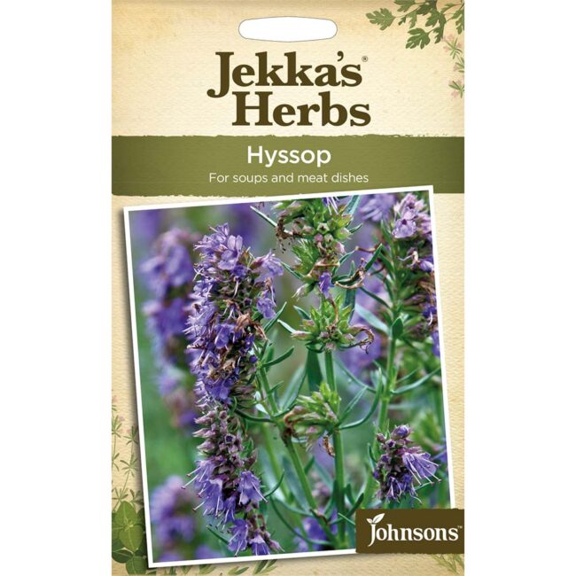 JOHNSONS JEKKA'S - HYSSOP SEEDS