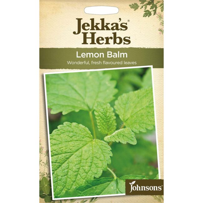 JOHNSONS JEKKA'S - LEMON BALM SEEDS