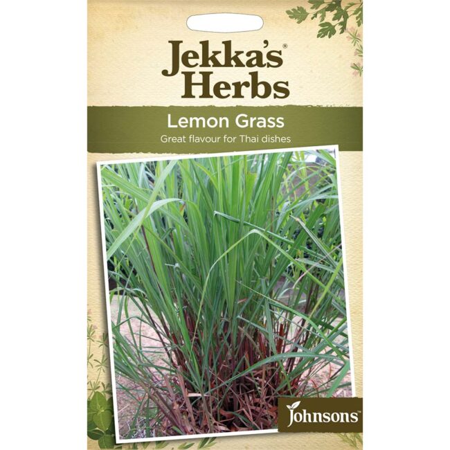 JOHNSONS JEKKA'S - LEMON GRASS SEEDS