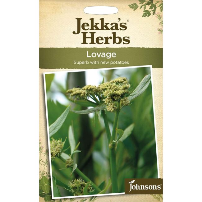 JOHNSONS JEKKA'S - LOVAGE SEEDS