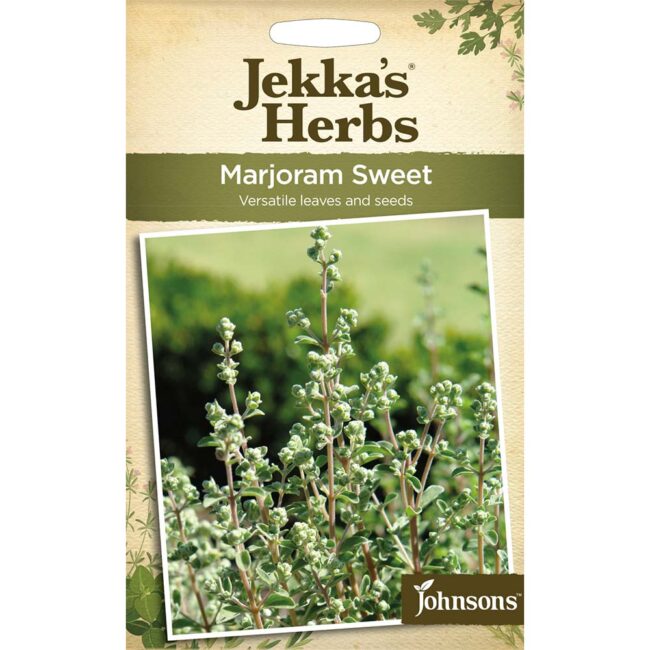 JOHNSONS JEKKA'S - MARJORAM SWEET SEEDS