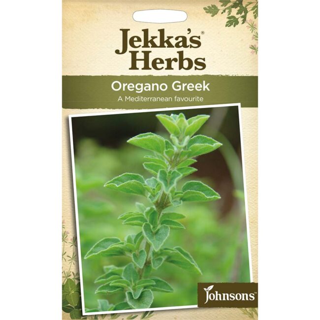 JOHNSONS JEKKA'S - OREGANO GREEK SEEDS