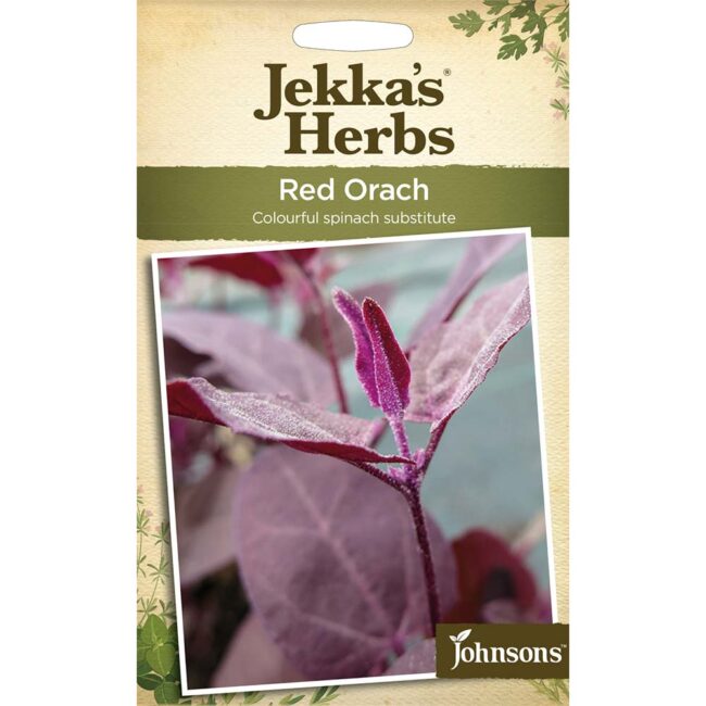 JOHNSONS JEKKA'S - RED ORACH SEEDS