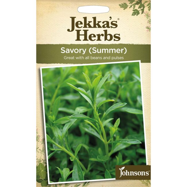 JOHNSONS JEKKA'S - SAVORY SUMMER SEEDS