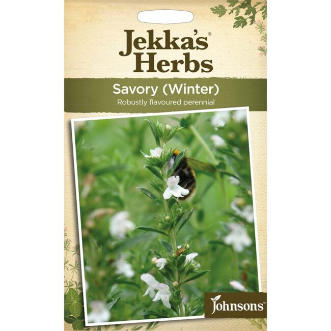 JOHNSONS JEKKA'S - SAVORY WINTER SEEDS