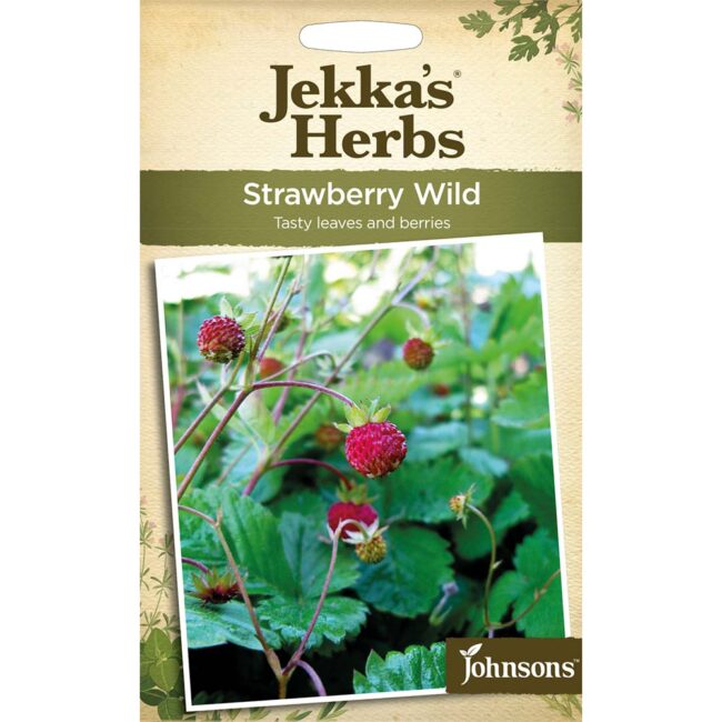 JOHNSONS JEKKA'S - STRAWBERRY WILD SEEDS