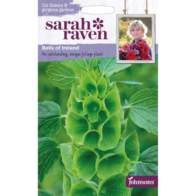 JOHNSONS SARAH RAVEN - BELLS OF IRELAND SEEDS