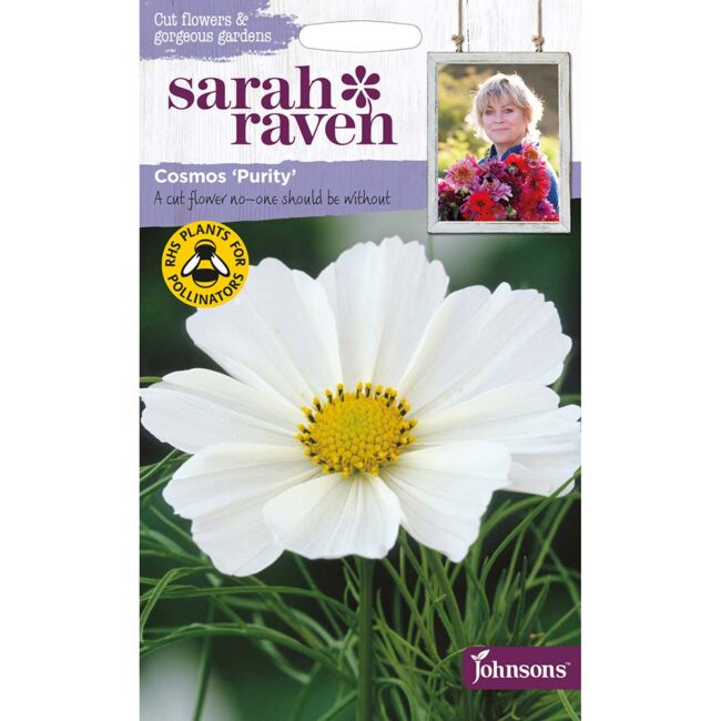 JOHNSONS SARAH RAVEN - COSMOS PURITY SEEDS