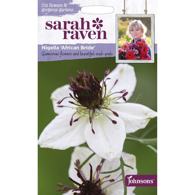 JOHNSONS SARAH RAVEN - NIGELLA AFRICAN BRIDE SEEDS