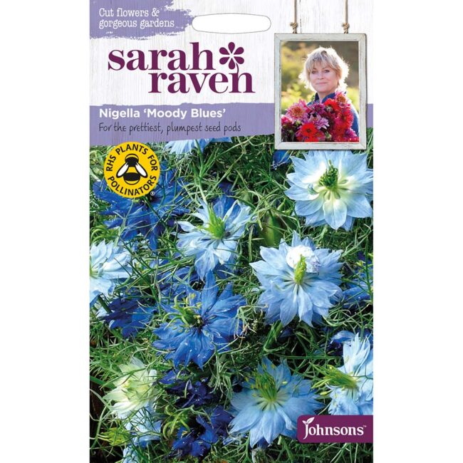 JOHNSONS SARAH RAVEN - NIGELLA MOODY BLUES SEEDS