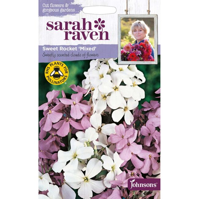 JOHNSONS SARAH RAVEN - SWEET ROCKET MIXED SEEDS