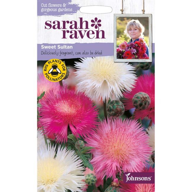 JOHNSONS SARAH RAVEN - SWEET SULTAN SEEDS