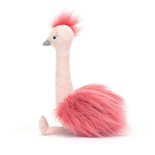 Jellycat Fou Fou Ostrich - Image 2