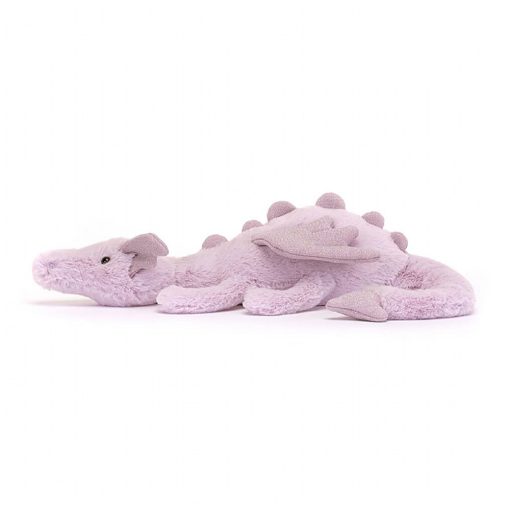 Jellycat Lavender Dragon Little - Image 2