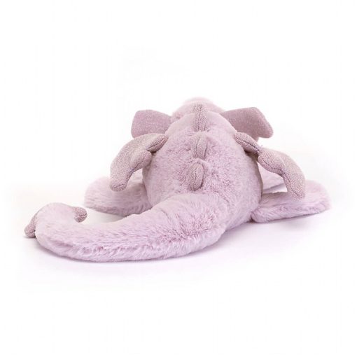 Jellycat Lavender Dragon Little - Image 3
