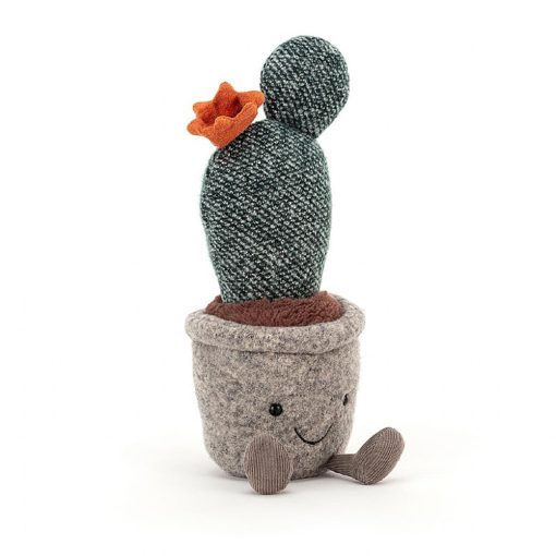 Jellycat Silly Succulent Prickly Pear Cactus