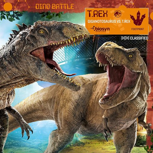 Jurassic World 3 x 49 Piece Puzzle - Image 2