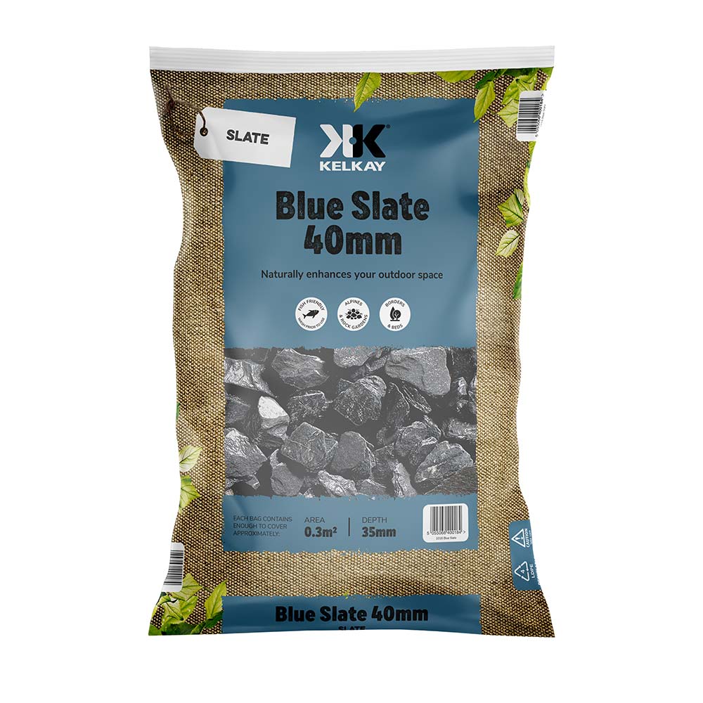 KELKAY BLUE SLATE 40MM