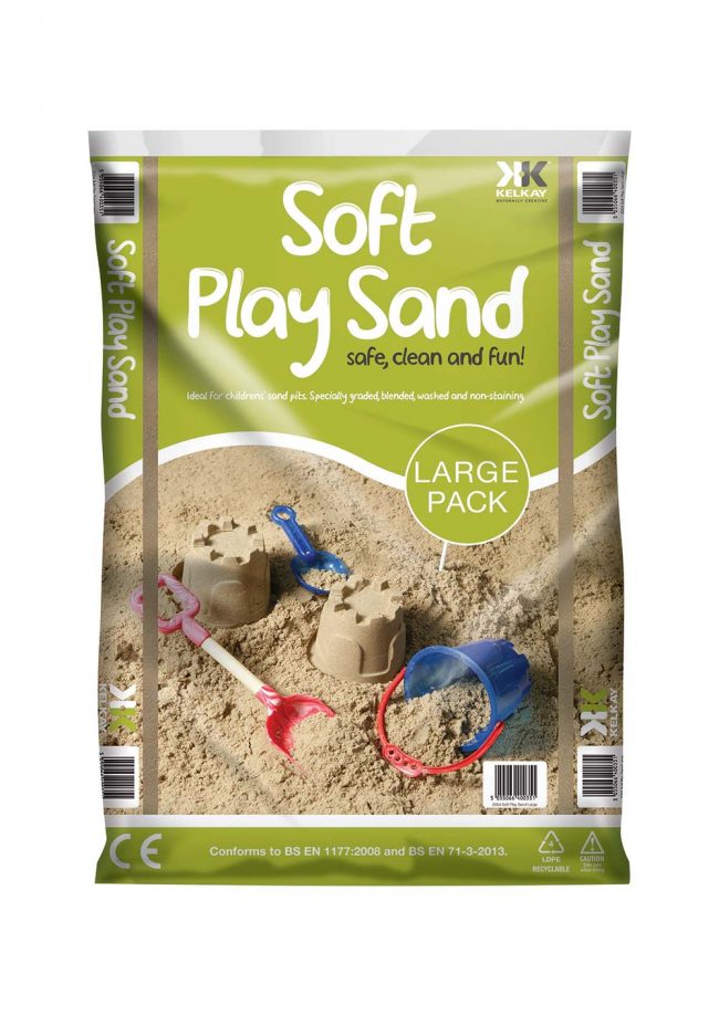 KELKAY SOFT PLAY SAND LARGE PACK