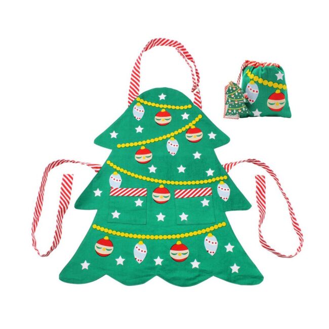 CGB GIFTWARE KIDS APRON TREE