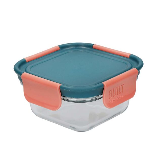 KITCHENCRAFT BUILT TROPICS GLASS 300ML SNACK BOX