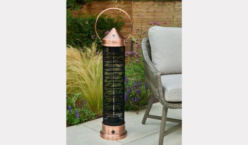 KETTLER KALOS COPPER ELECTRIC HEATER LANTERN