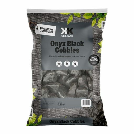 Kelkay Onyx Black Cobbles
