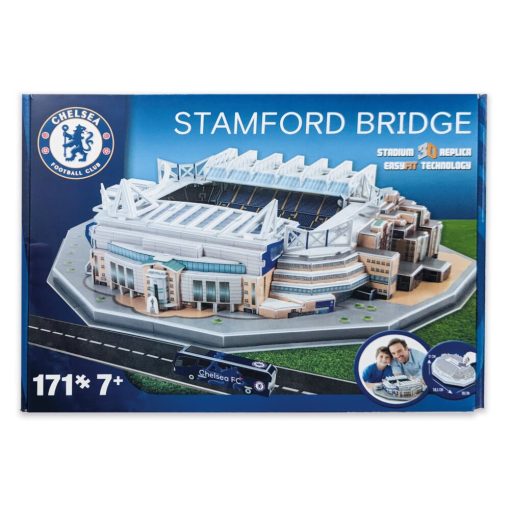 LAGOON 3D PUZZLE CHELSEA