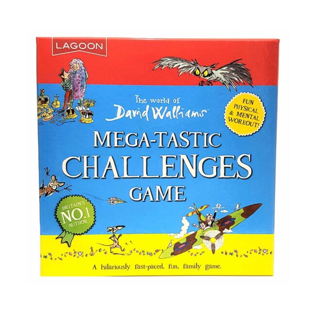 LAGOON DAVID WALLIAMS MEGA CHALLENGES GAME