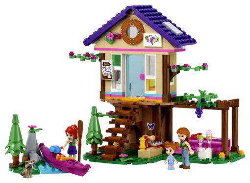 LEGO FRIENDS FOREST HOUSE - Image 2
