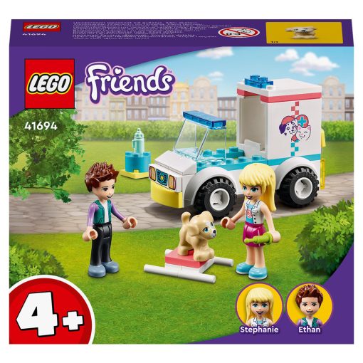 LEGO® FRIENDS PET CLINIC AMBULANCE - Image 2