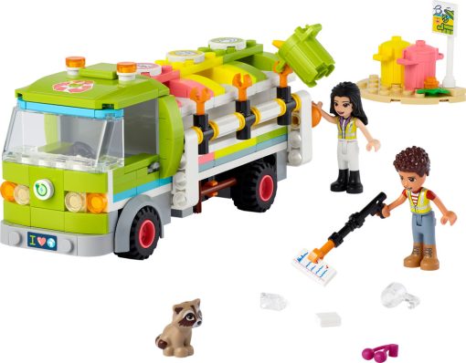 LEGO® FRIENDS RECYCLING TRUCK