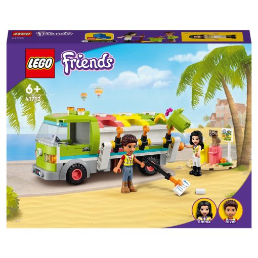 LEGO® FRIENDS RECYCLING TRUCK - Image 2