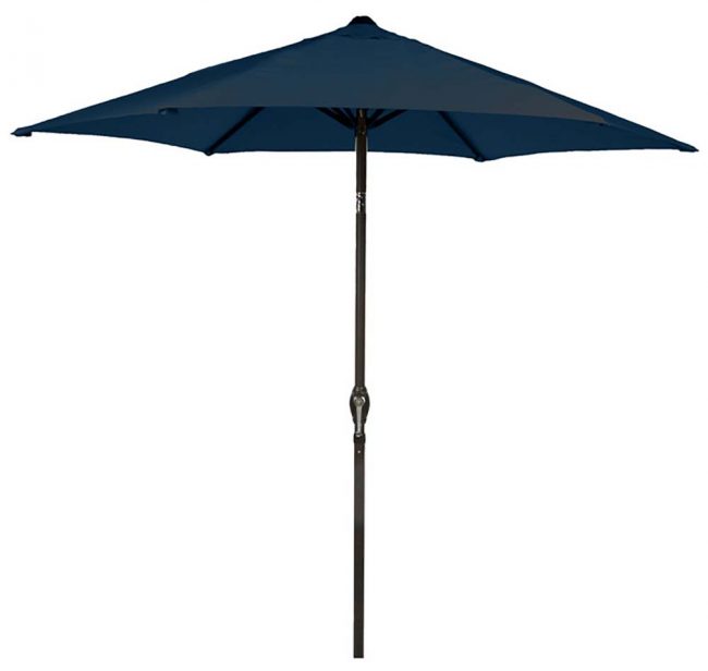 LEISUREGROW HORIZON 2.5M PARASOL NAVY
