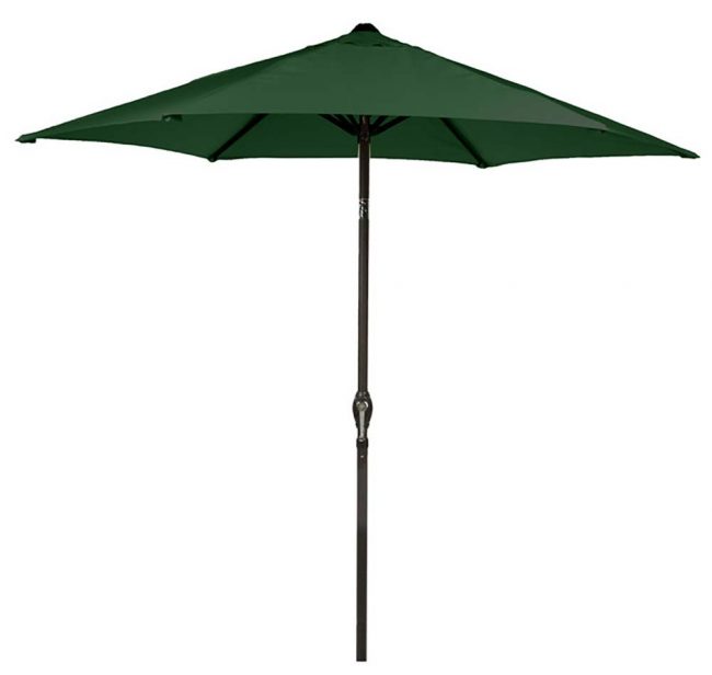 LEISUREGROW HORIZON 3.0M PARASOL FOREST GREEN