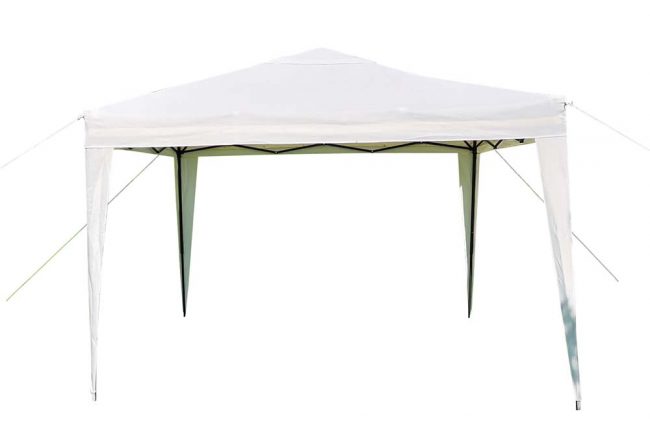 LEISUREGROW HAMILTON POP UP GAZEBO 3M CREAM