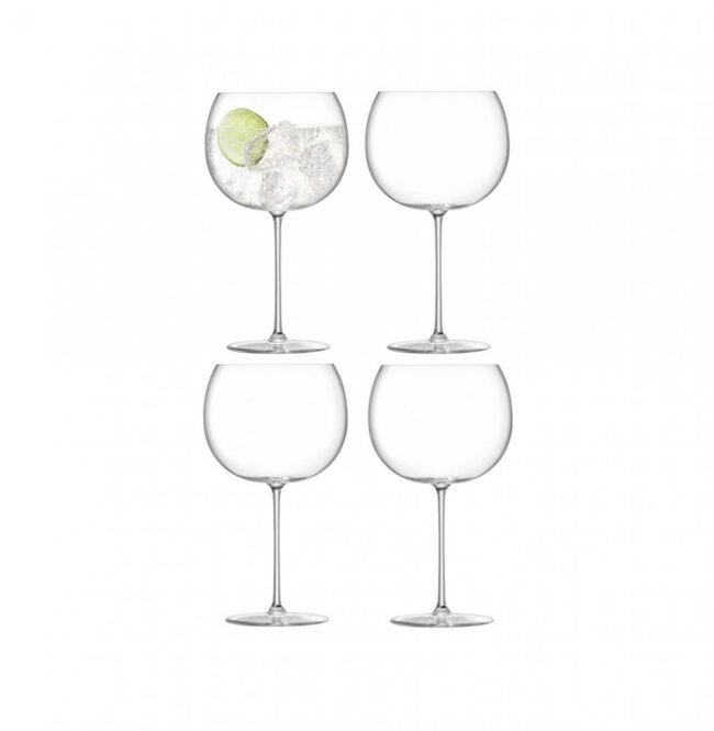 LSA BOROUGH BALLOON GLASS 680ML 4 PACK