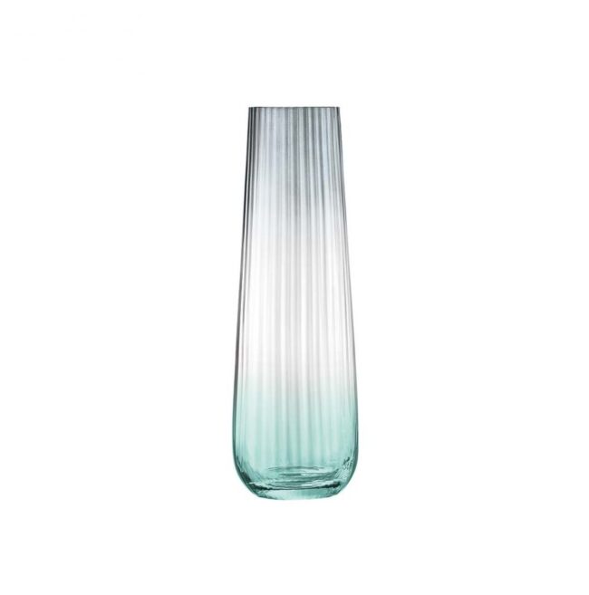 LSA DUSK VASE GREEN/GREY H36CM