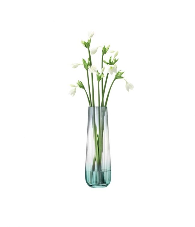 LSA DUSK VASE GREEN/GREY H36CM - Image 2